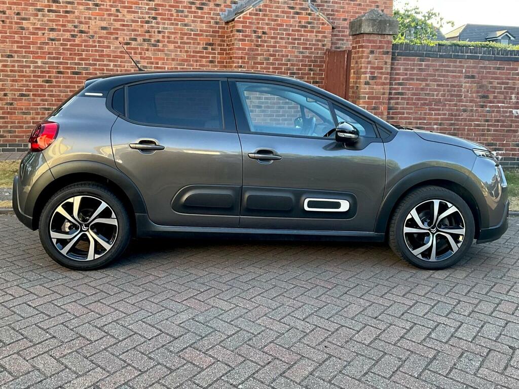 Citroen C3 Hatchback 1.2 Puretech Max Eat6 Euro 6 Ss Grey #6