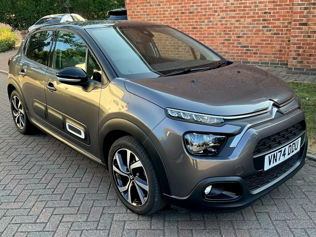 Citroen C3 Hatchback 1.2 Puretech Max Eat6 Euro 6 Ss Grey #2