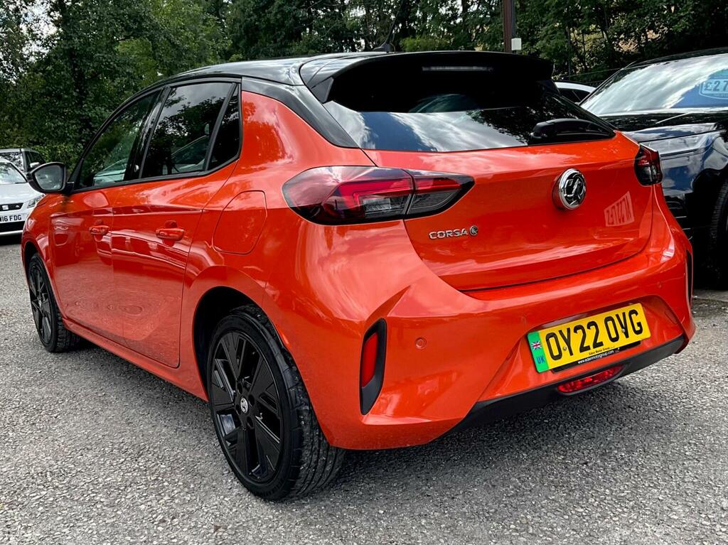 Vauxhall Corsa-e 100Kw Elite Premium 50Kwh 11Kwch 2022 Grey #15