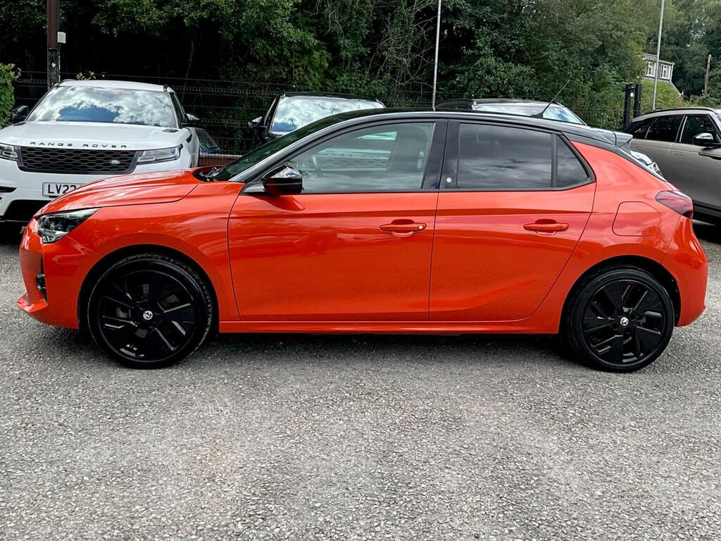 Vauxhall Corsa-e Hatchback 50Kwh Sri Premium 202222 Orange #4