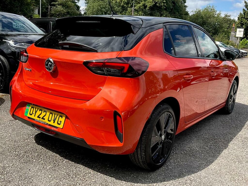 Vauxhall Corsa-e 100Kw Elite Premium 50Kwh 11Kwch 2022 Grey #19
