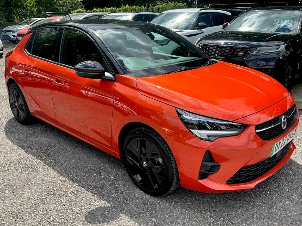 Vauxhall Corsa-e Hatchback 50Kwh Sri Premium 202222 Orange #2