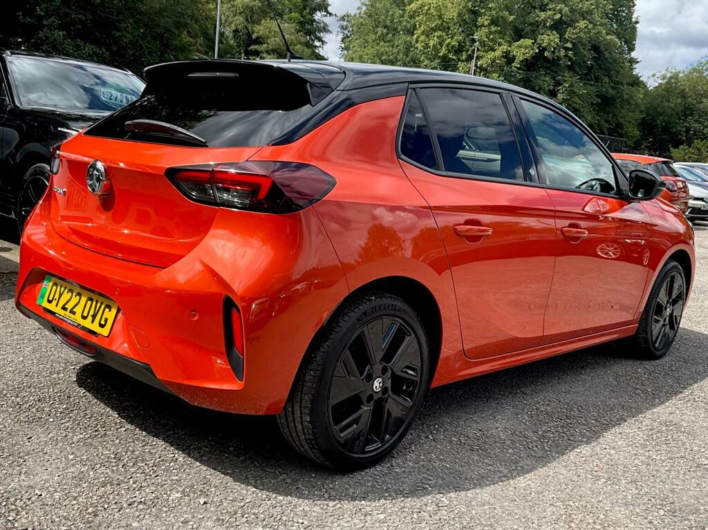 Vauxhall Corsa-e 100Kw Elite Premium 50Kwh 11Kwch 2022 Grey #20