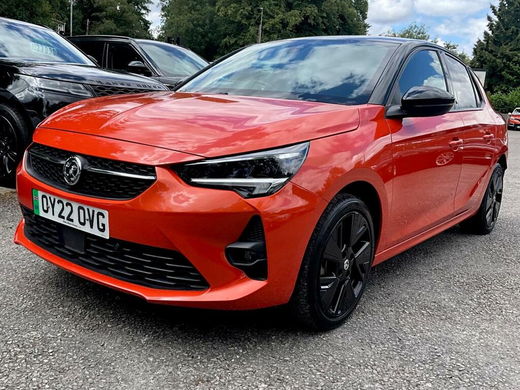 Vauxhall Corsa-e Hatchback 50Kwh Sri Premium 202222 Orange #3