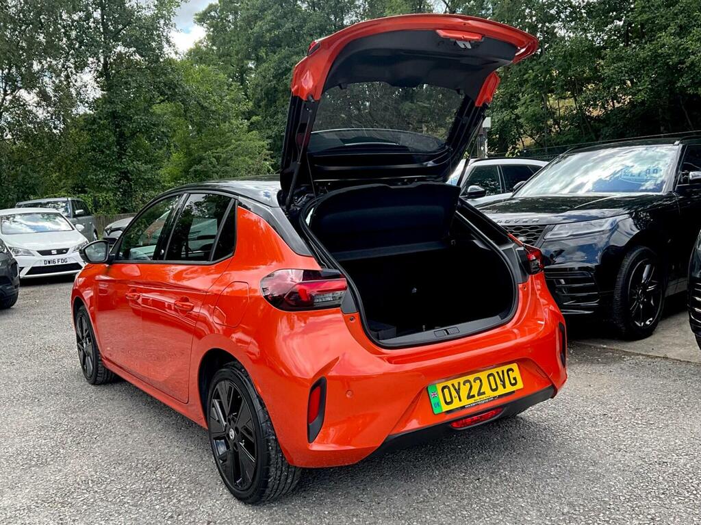 Vauxhall Corsa-e 100Kw Elite Premium 50Kwh 11Kwch 2022 Grey #18