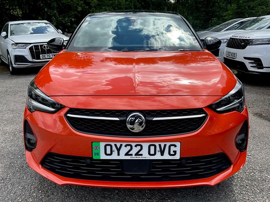 Vauxhall Corsa-e Hatchback 50Kwh Sri Premium 202222 Orange #5