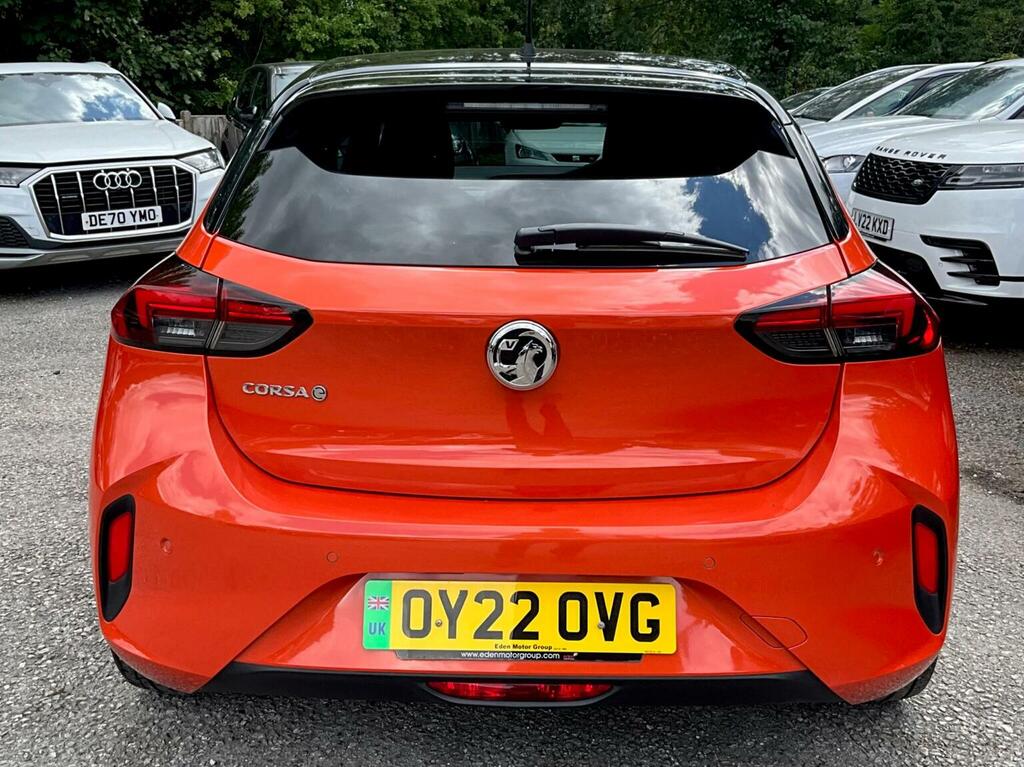 Vauxhall Corsa-e 100Kw Elite Premium 50Kwh 11Kwch 2022 Grey #16