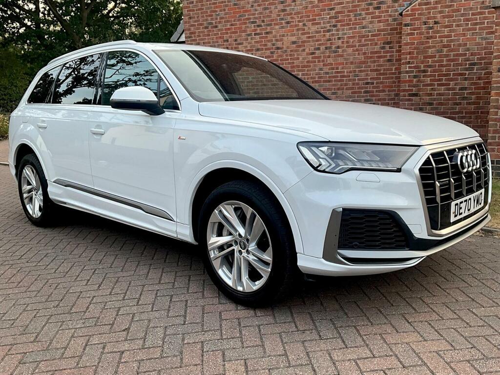 Audi Q7 Suv 3.0 Tfsie V6 55 S Line Tiptronic Quattro Euro White #6