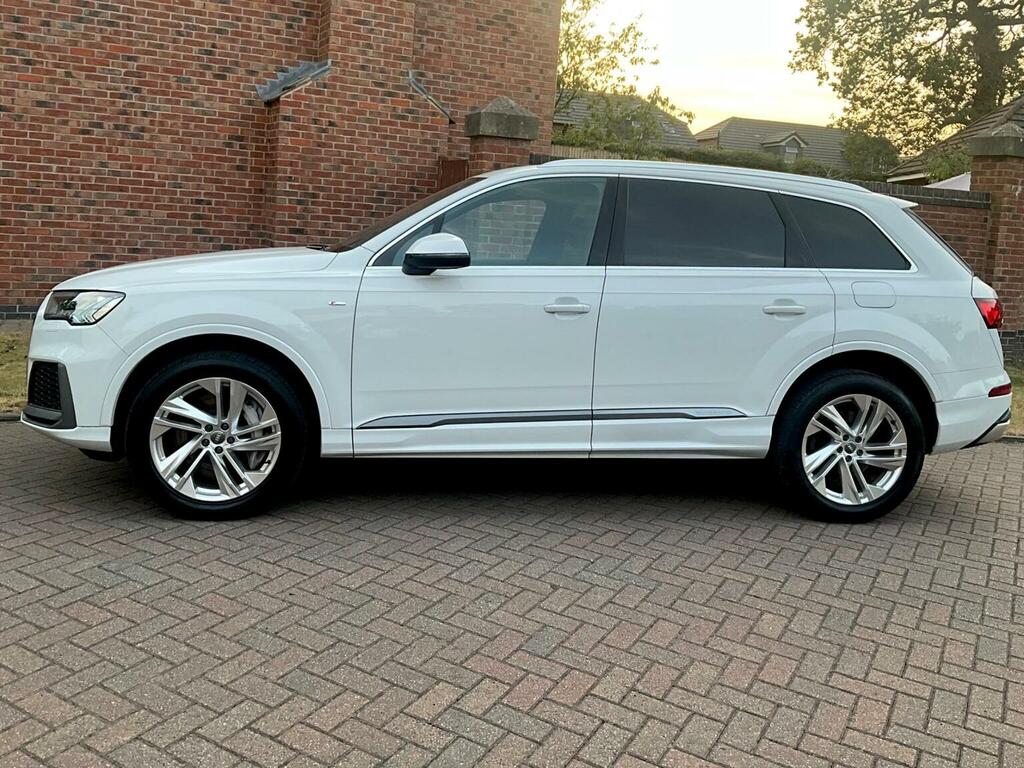 Audi Q7 Suv 3.0 Tfsie V6 55 S Line Tiptronic Quattro Euro White #4