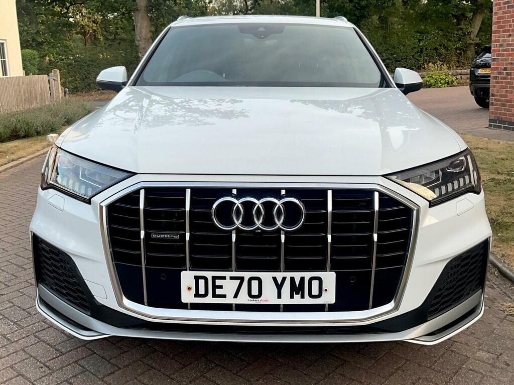 Audi Q7 Suv 3.0 Tfsie V6 55 S Line Tiptronic Quattro Euro White #5