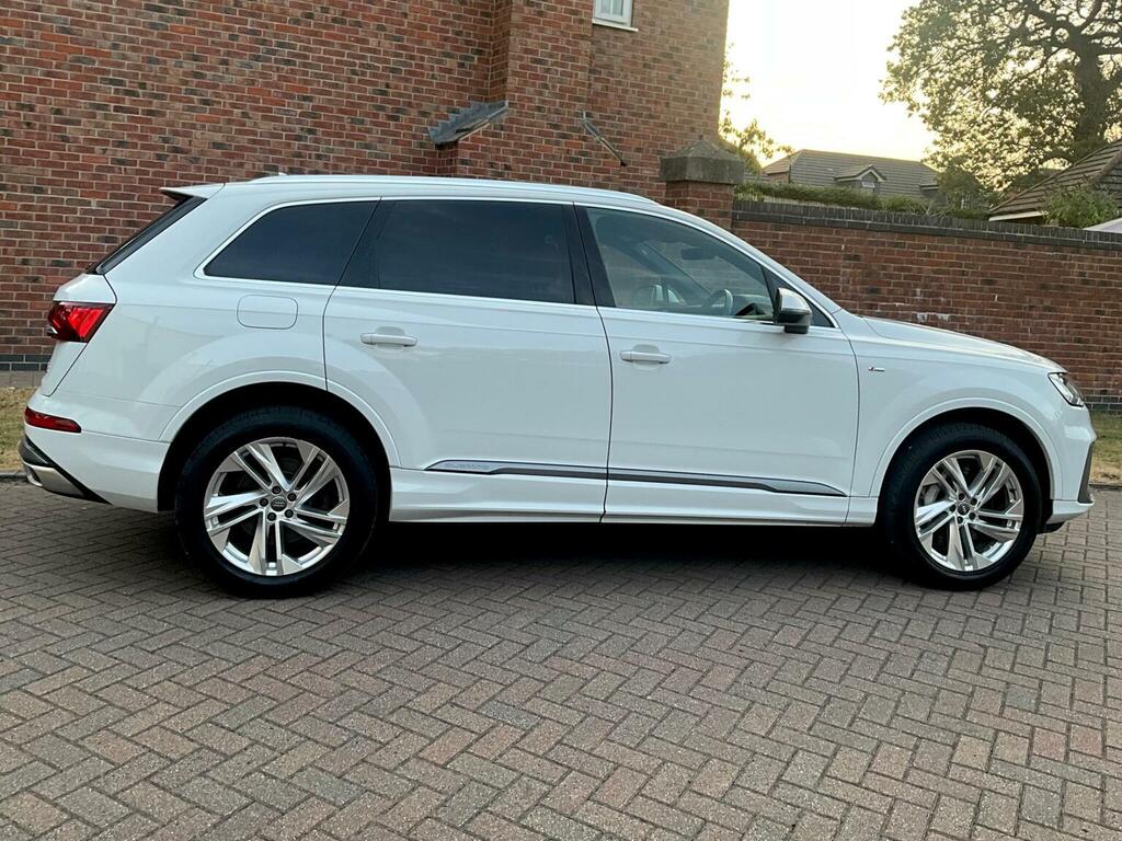 Audi Q7 Suv 3.0 Tfsie V6 55 S Line Tiptronic Quattro Euro White