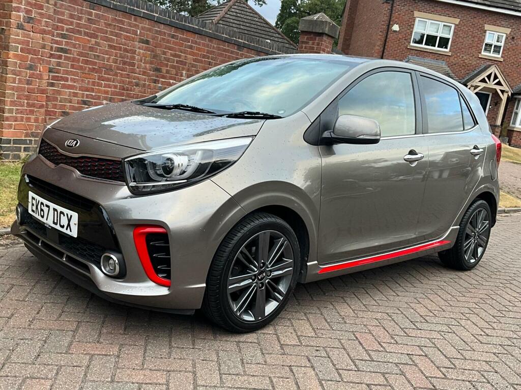 Kia Picanto 1.25 Gt-line S Euro 6 Silver #3