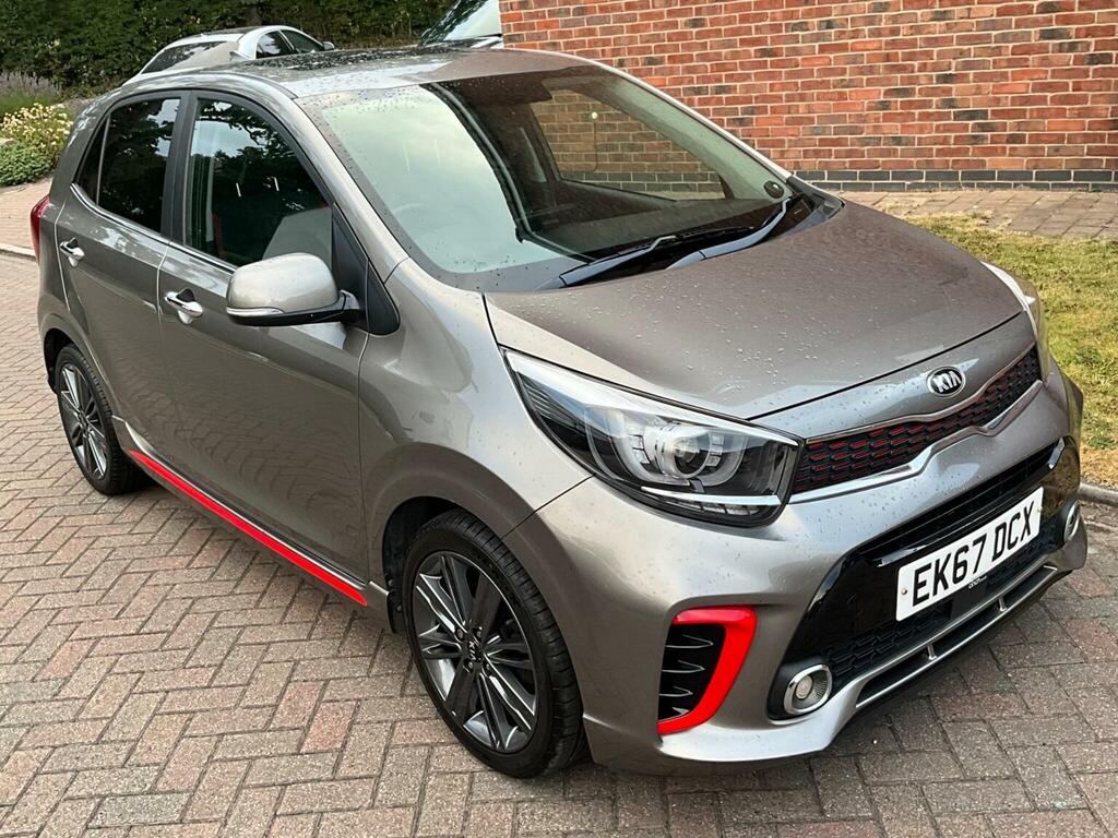 Kia Picanto 1.25 Gt-line S Euro 6 Silver #2