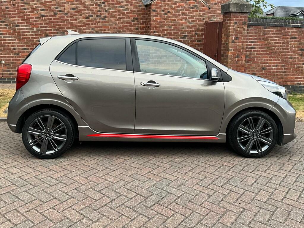 Kia Picanto 1.25 Gt-line S Euro 6 Silver