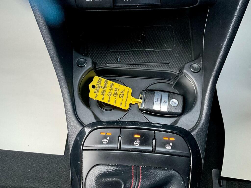 Kia Picanto 1.0 1 Air Euro 6 White #11