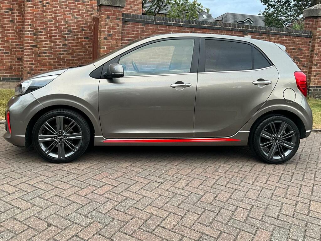 Kia Picanto 1.25 Gt-line S Euro 6 Silver #4