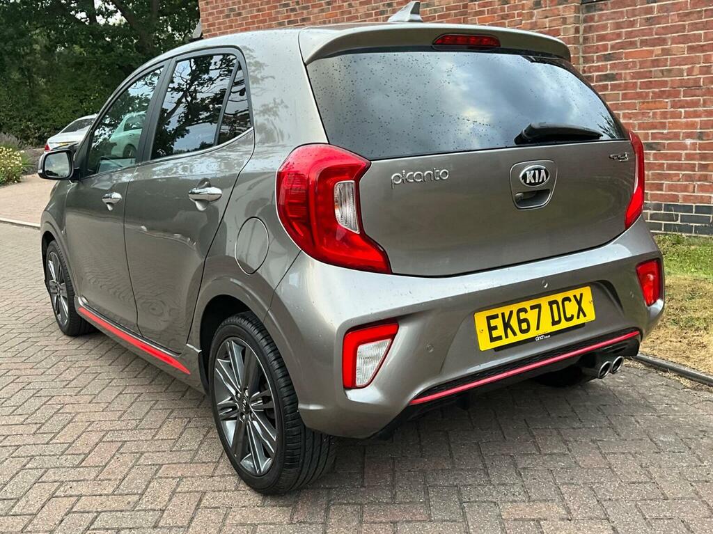 Kia Picanto 1.0 1 Air Euro 6 White #19