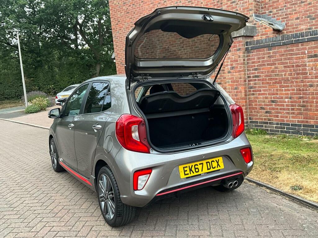 Kia Picanto 1.0 1 Air Euro 6 White #22