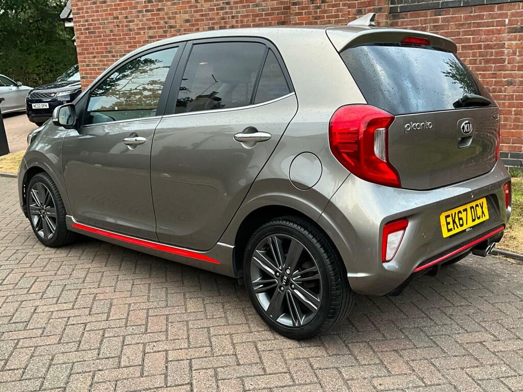 Kia Picanto 1.0 1 Air Euro 6 White #18