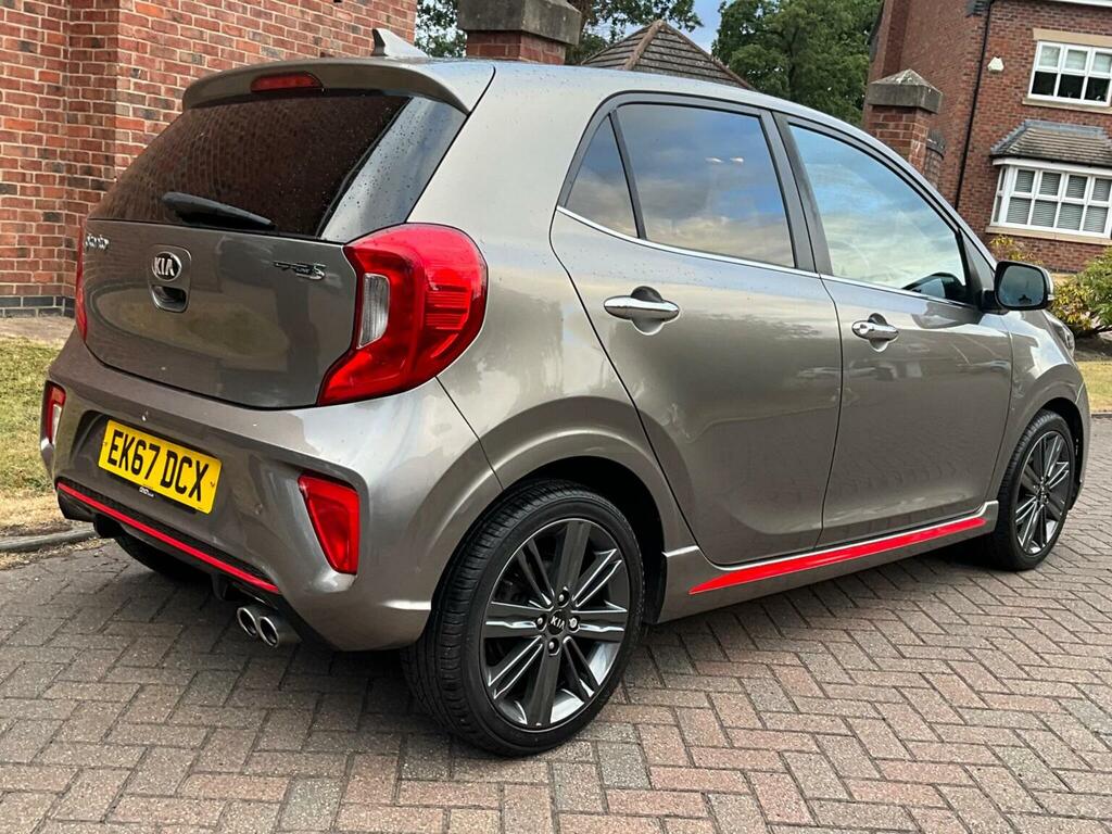 Kia Picanto 1.0 1 Air Euro 6 White #24
