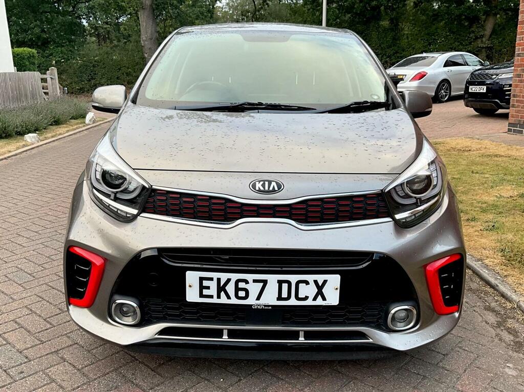 Kia Picanto 1.25 Gt-line S Euro 6 Silver #5