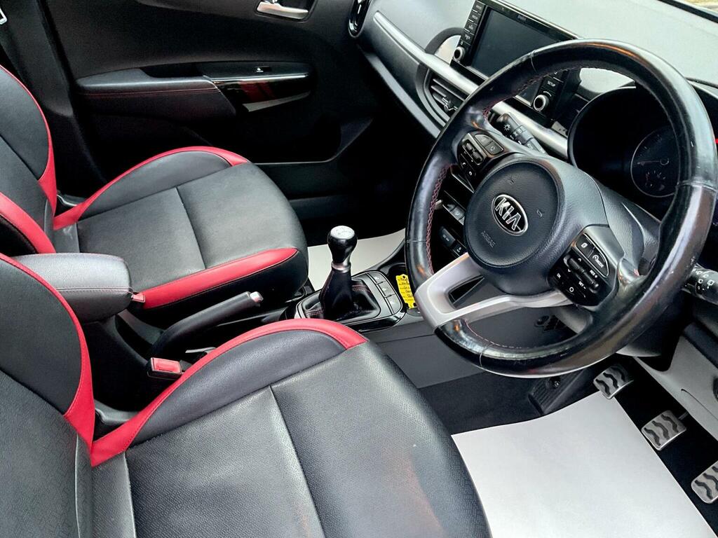 Kia Picanto 1.0 1 Air Euro 6 White #13
