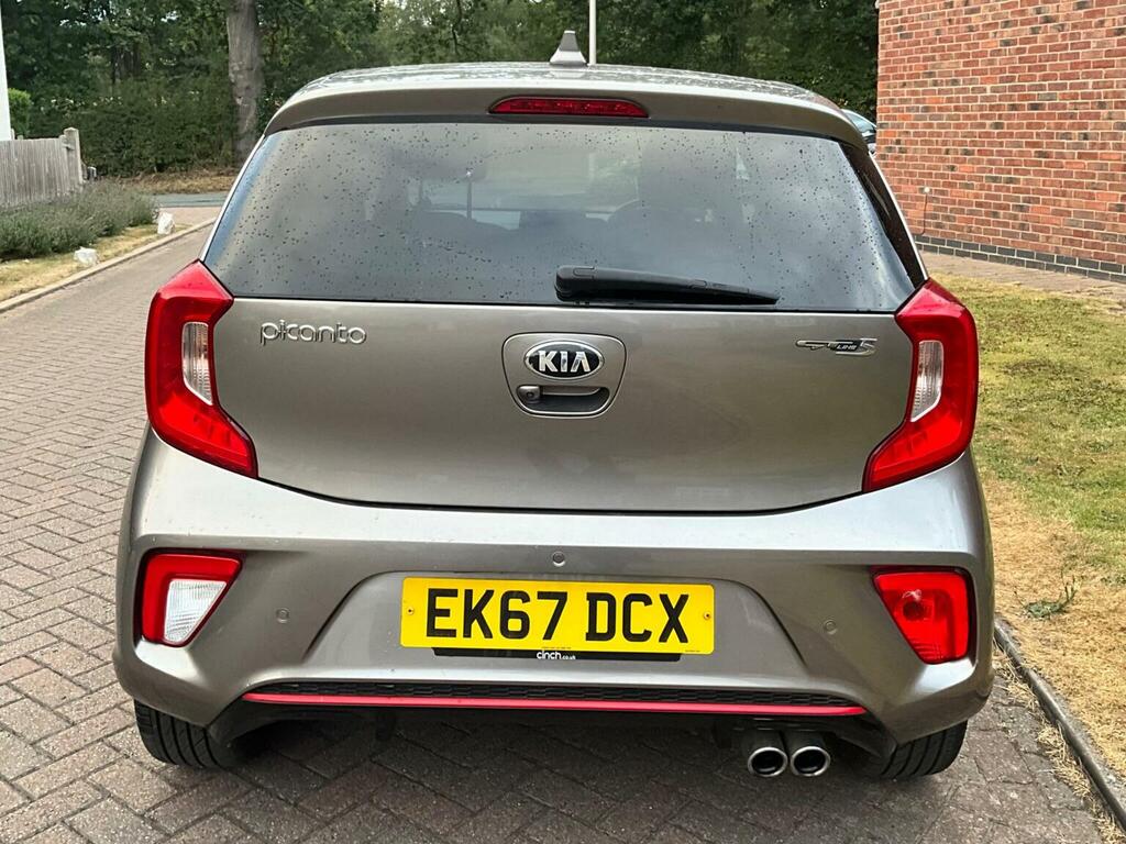 Kia Picanto 1.0 1 Air Euro 6 White #20