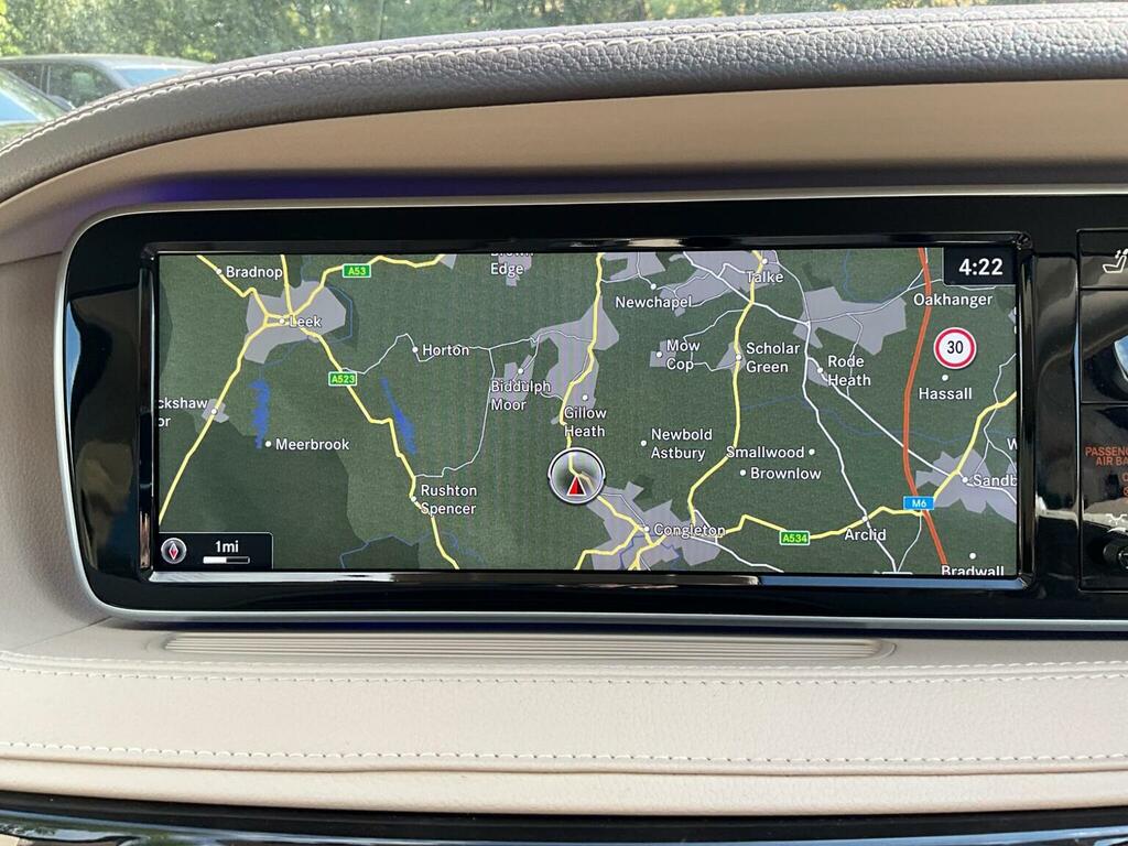 Mercedes-Benz S Class 3.0 S350ld V6 Amg Line G-tronic Euro 6 Ss Silver #6