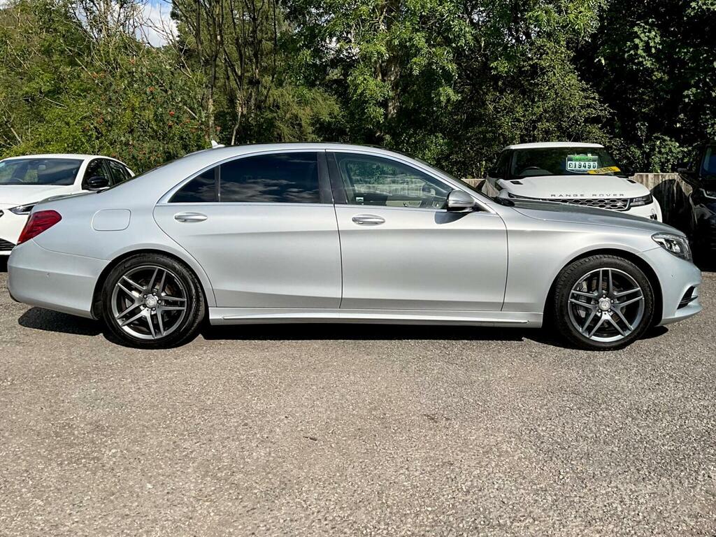 Mercedes-Benz S Class 3.0 S350ld V6 Amg Line G-tronic Euro 6 Ss Silver