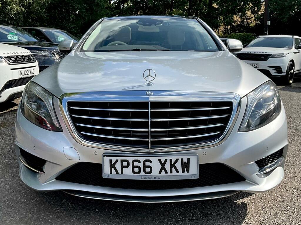 Mercedes-Benz S Class 3.0 S350ld V6 Amg Line G-tronic Euro 6 Ss Silver #5