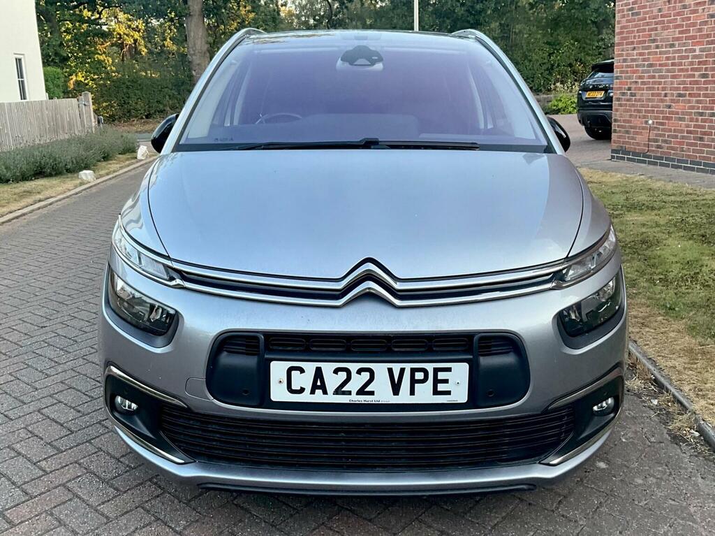 Citroen Grand C4 SpaceTourer Mpv 1.2 Puretech Sense Eat8 Euro 6 Ss 2022 Grey #5