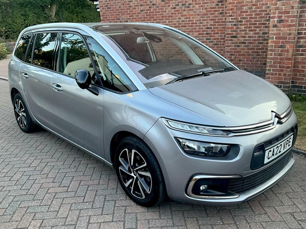 Citroen Grand C4 SpaceTourer Mpv 1.2 Puretech Sense Eat8 Euro 6 Ss 2022 Grey #2