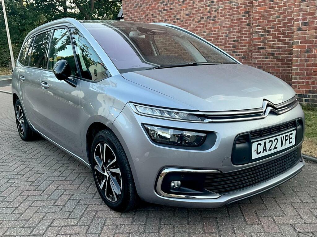 Citroen Grand C4 SpaceTourer Mpv 1.2 Puretech Sense Eat8 Euro 6 Ss 2022 Grey #6