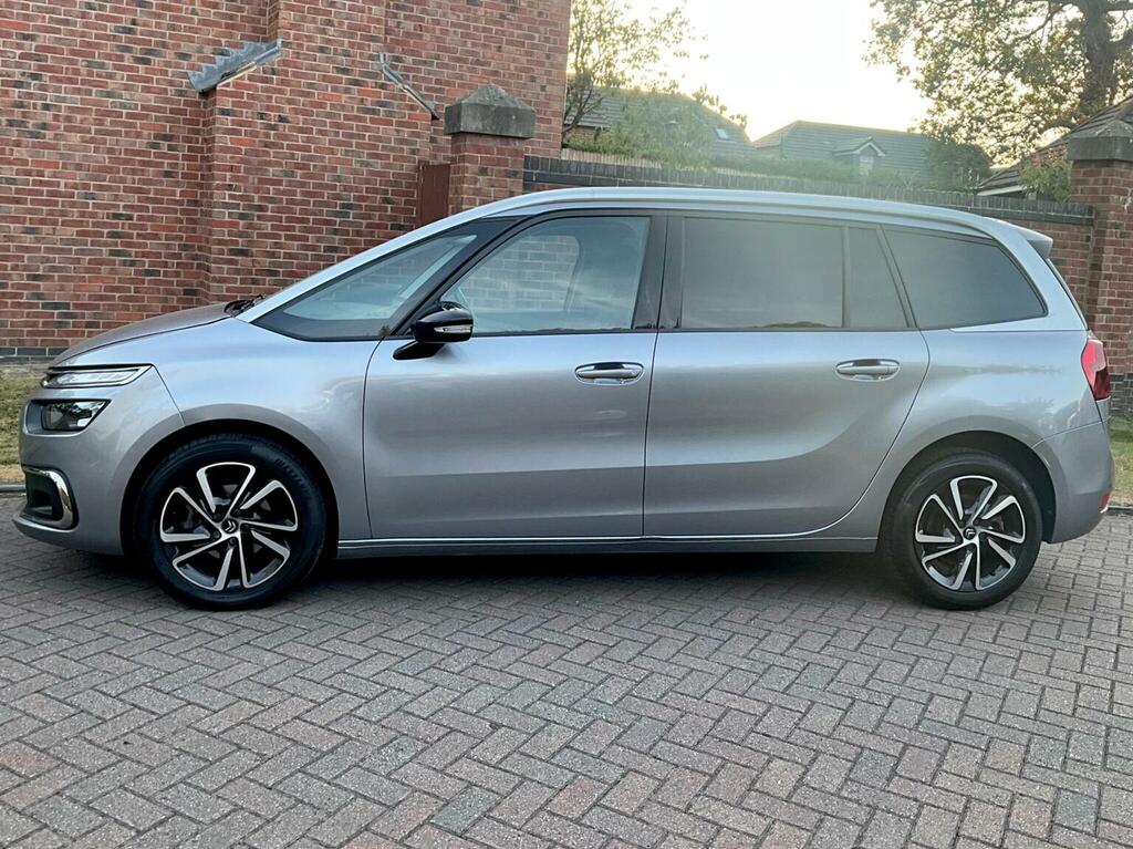 Citroen Grand C4 SpaceTourer Mpv 1.2 Puretech Sense Eat8 Euro 6 Ss 2022 Grey #4