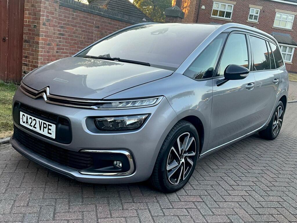 Citroen Grand C4 SpaceTourer Mpv 1.2 Puretech Sense Eat8 Euro 6 Ss 2022 Grey #3