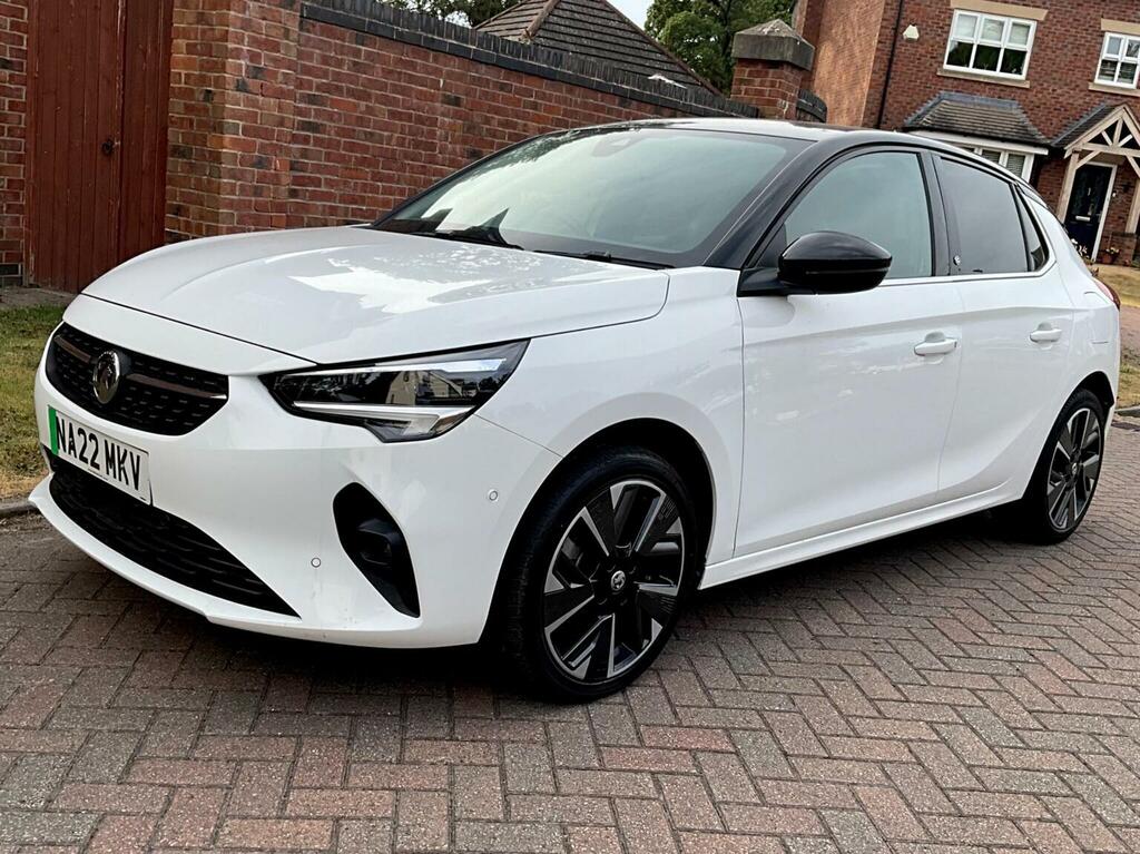 Vauxhall Corsa-e Hatchback 50Kwh Elite Premium 202222 White #3