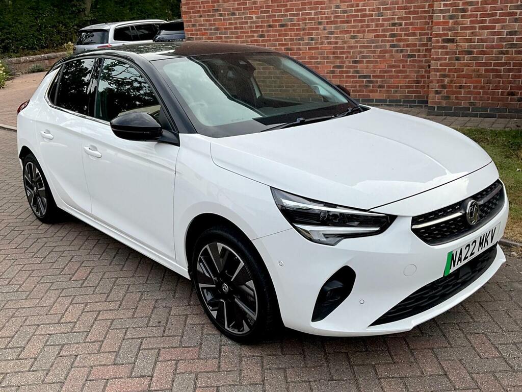 Vauxhall Corsa-e Hatchback 50Kwh Elite Premium 202222 White #2