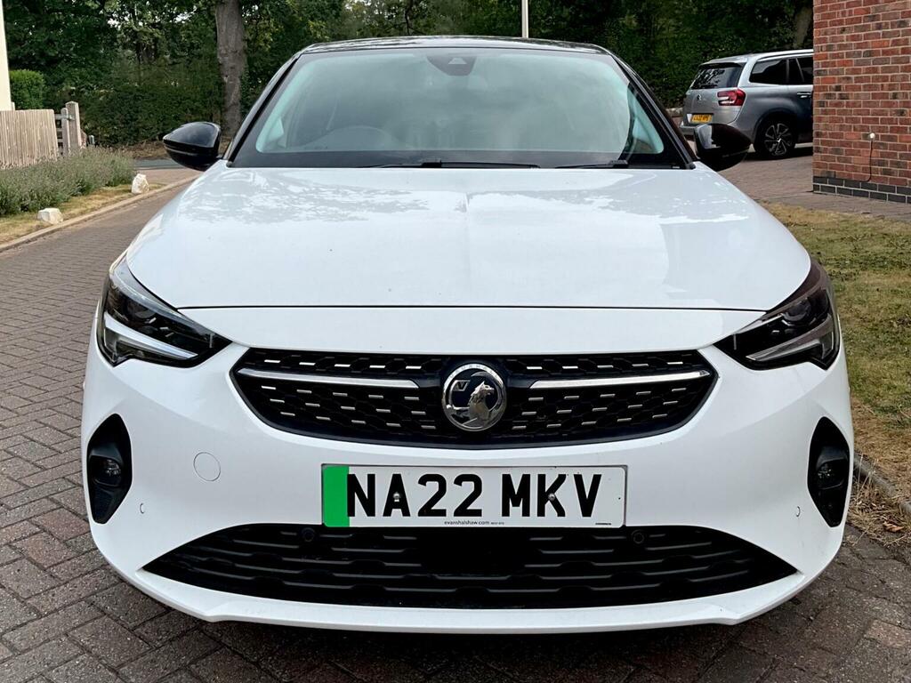 Vauxhall Corsa-e Hatchback 50Kwh Elite Premium 202222 White #5