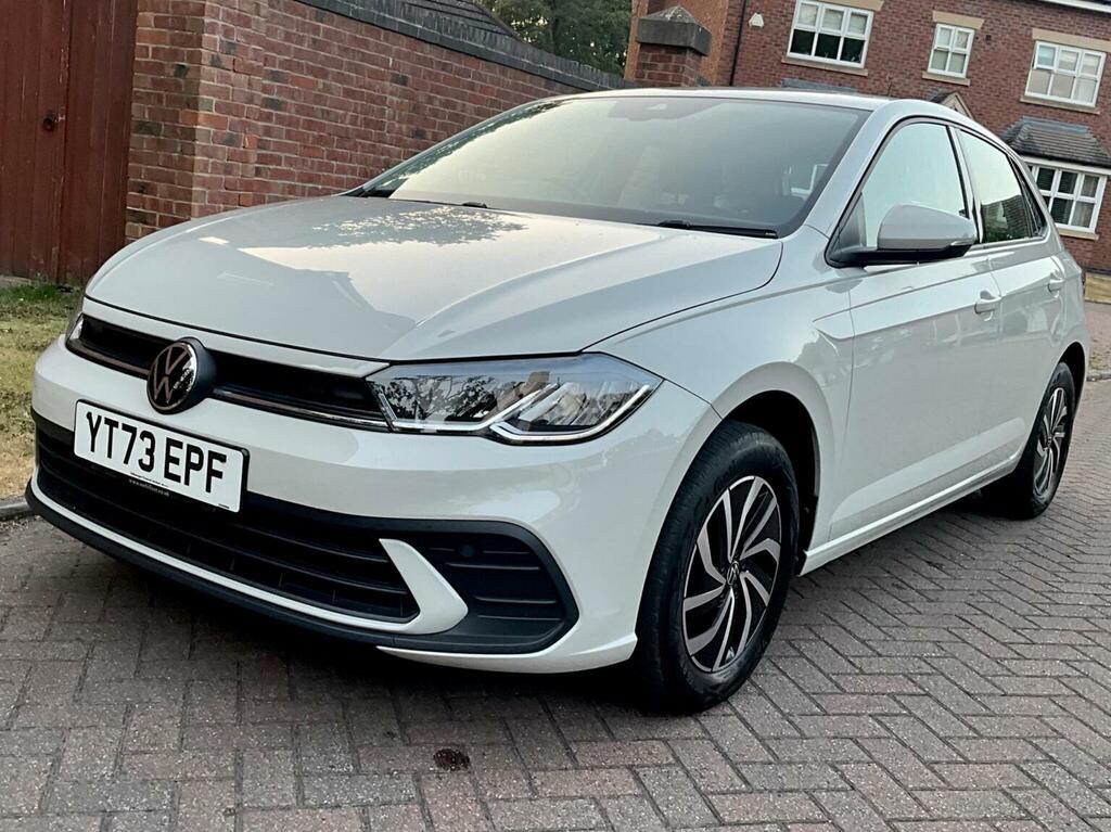 Volkswagen Polo 1.0 Evo Life Euro 6 Ss Grey #3