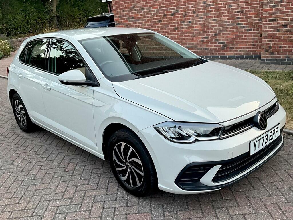 Volkswagen Polo 1.0 Evo Life Euro 6 Ss Grey #2