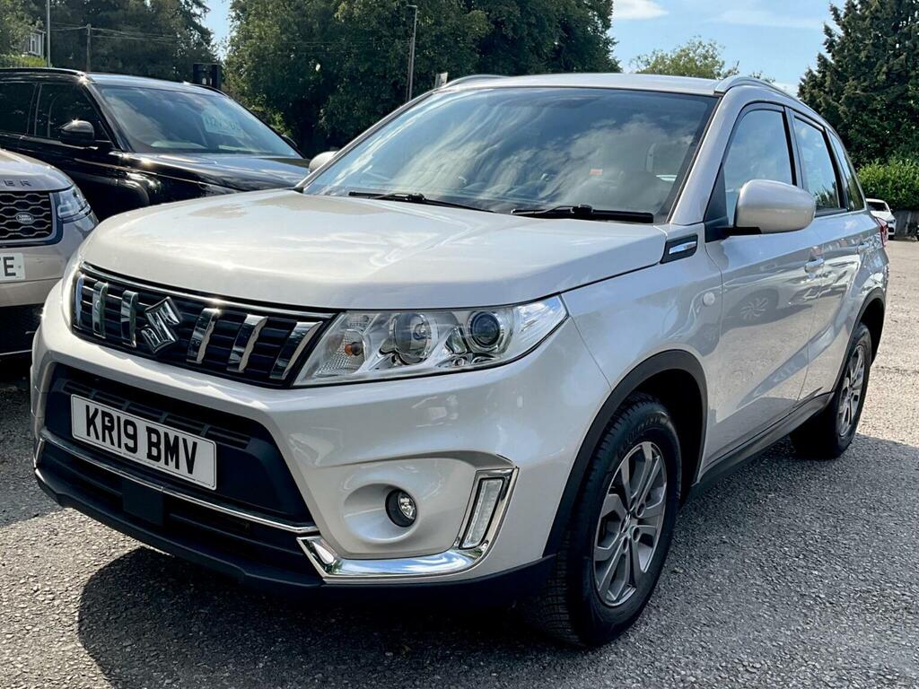 Suzuki Vitara Suv 1.0 Boosterjet Sz4 Euro 6 Ss 201919 Silver #3
