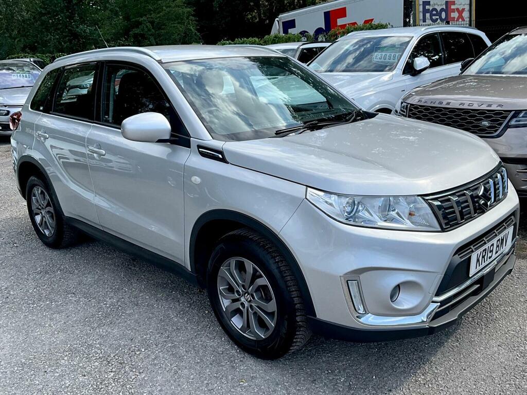 Suzuki Vitara Suv 1.0 Boosterjet Sz4 Euro 6 Ss 201919 Silver #2