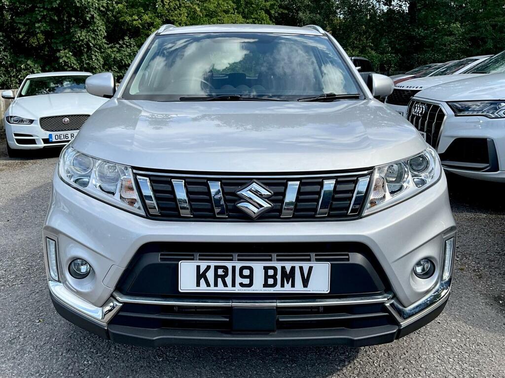 Suzuki Vitara Suv 1.0 Boosterjet Sz4 Euro 6 Ss 201919 Silver #5