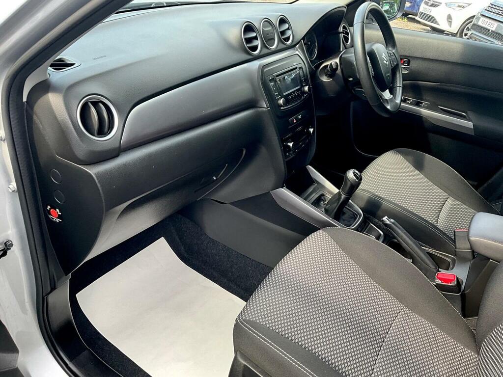 Suzuki Vitara Suv 1.0 Boosterjet Sz4 Euro 6 Ss 201919 Silver #6