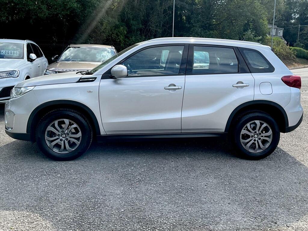 Suzuki Vitara Suv 1.0 Boosterjet Sz4 Euro 6 Ss 201919 Silver #4
