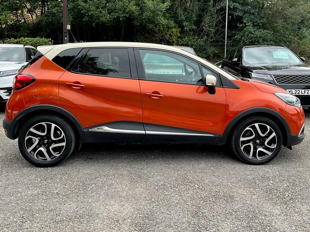Renault Captur Suv 1.5 Dci Dynamique S Medianav Edc Euro 5 2 Orange