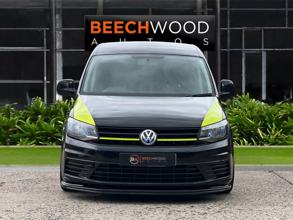 Volkswagen Caddy 2019 2.0 C20 Tdi Beechwood Custom Black #4