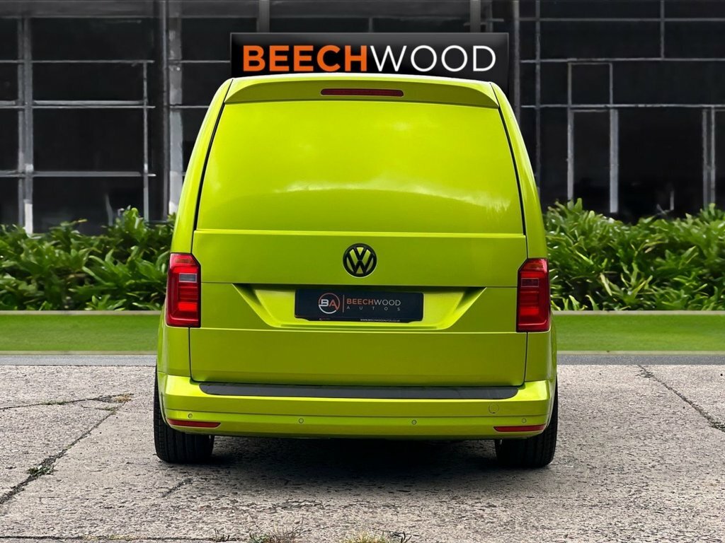 Volkswagen Caddy 2019 2.0 C20 Tdi Beechwood Custom Black #3