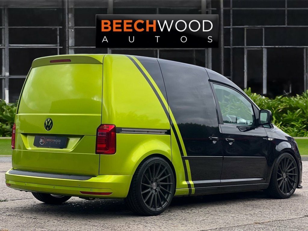 Volkswagen Caddy 2019 2.0 C20 Tdi Beechwood Custom Black #6