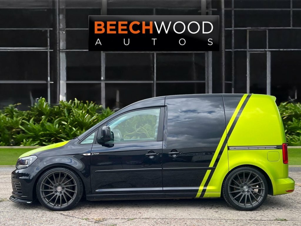 Volkswagen Caddy 2019 2.0 C20 Tdi Beechwood Custom Black #5